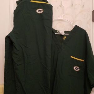 Used but great condition scrub set